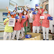 共同抗疫：喜科参与向法国疗养院捐赠口罩爱心活动