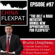 喜科总经理浦乐诺先生在Flexpat播客中分享其国内及“一带一路”事业