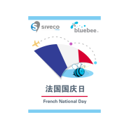 喜科上海团队共庆法国国庆日