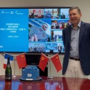 获中国永居二十年｜喜科全体成员为总经理浦乐诺先生举办惊喜庆祝派对