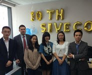 10 years anniversary party at Siveco Chengdu office