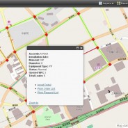 Embedded maps, three levels of GIS integration