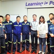 Siveco support team visits customers all over China