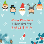 Siveco China goes west for Christmas