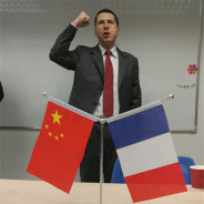 French National Day celebration at Siveco Shanghai office