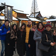 Siveco’s management meeting in snowy Wuzhen
