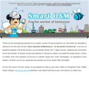 A new life for the “Smart O&M – for the worker of tomorrow” newsletter