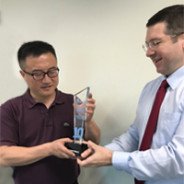 Essilor Shanghai receives “Ten Years Achievement in Maintenance 4.0” award