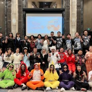 A wild Siveco China costume party to welcome the Tiger year!